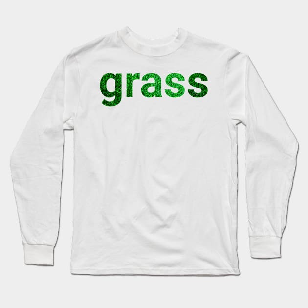 Grass Long Sleeve T-Shirt by rizqu